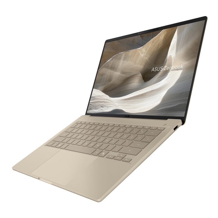 ASUS Zenbook A14 UX3407NA-QD148W, Snapdragon, 4 GHz, 35.6 cm (14"), 1920 x 1200 pixels, 16 GB, 1 TB