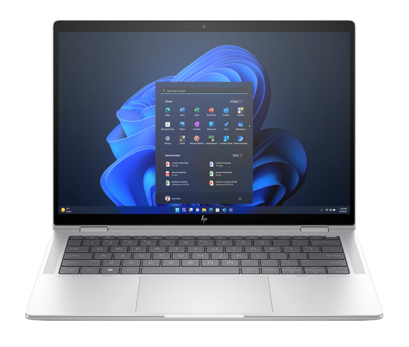 HP Elite x360 1040 G11, Intel Core Ultra 7, 35.6 cm (14"), 1920 x 1200 pixels, 16 GB, 512 GB, Windows 11 Pro