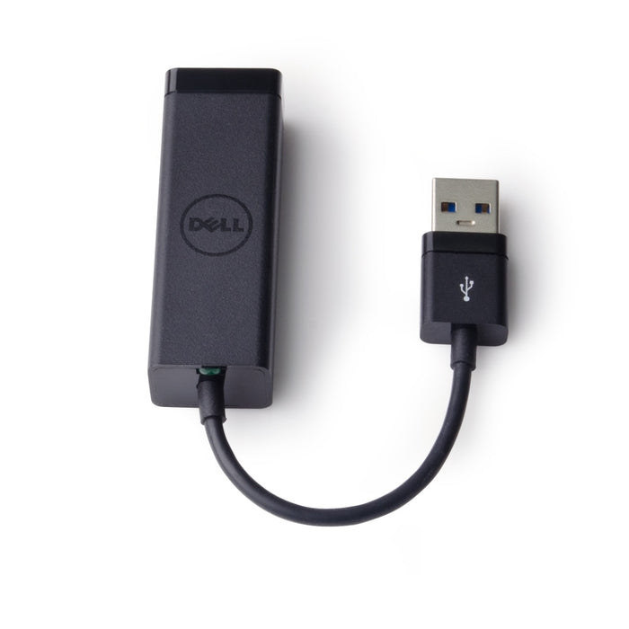 DELL 470-ABBT, Wired, USB, Ethernet, 1000 Mbit/s, Black