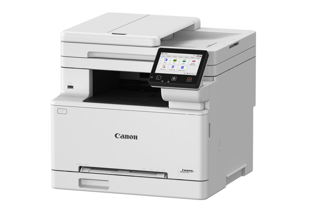 Canon i-SENSYS MF664Cdw, Laser, Colour printing, 1200 x 1200 DPI, A4, Direct printing, Black, White