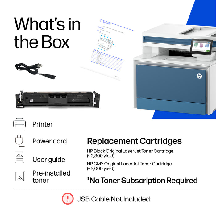 HP LaserJet Enterprise 4801 Color Printer, Laser, Colour printing, Colour scanning, A4