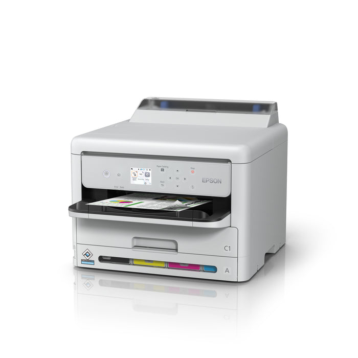 Epson WF-C5390DW, Colour, 4800 x 1200 DPI, 4, A4, 75000 pages per month, 34 ppm