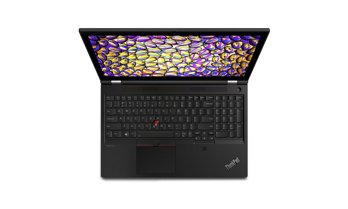 Lenovo ThinkPad P15 Gen 1 with 3 Year Premier Support, Intel® Core™ i7, 2.6 GHz, 39.6 cm (15.6"), 1920 x 1080 pixels, 16 GB, 512 GB