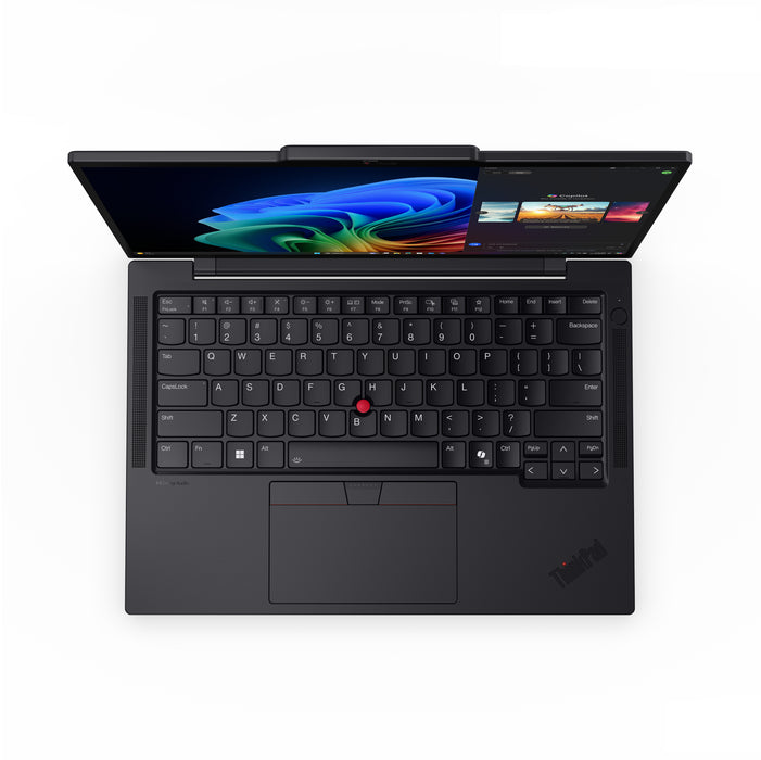 Lenovo ThinkPad T14s Gen 6 (AMD) Copilot+ PC, AMD Ryzen AI 7 PRO, 2 GHz, 35.6 cm (14"), 1920 x 1200 pixels, 16 GB, 512 GB