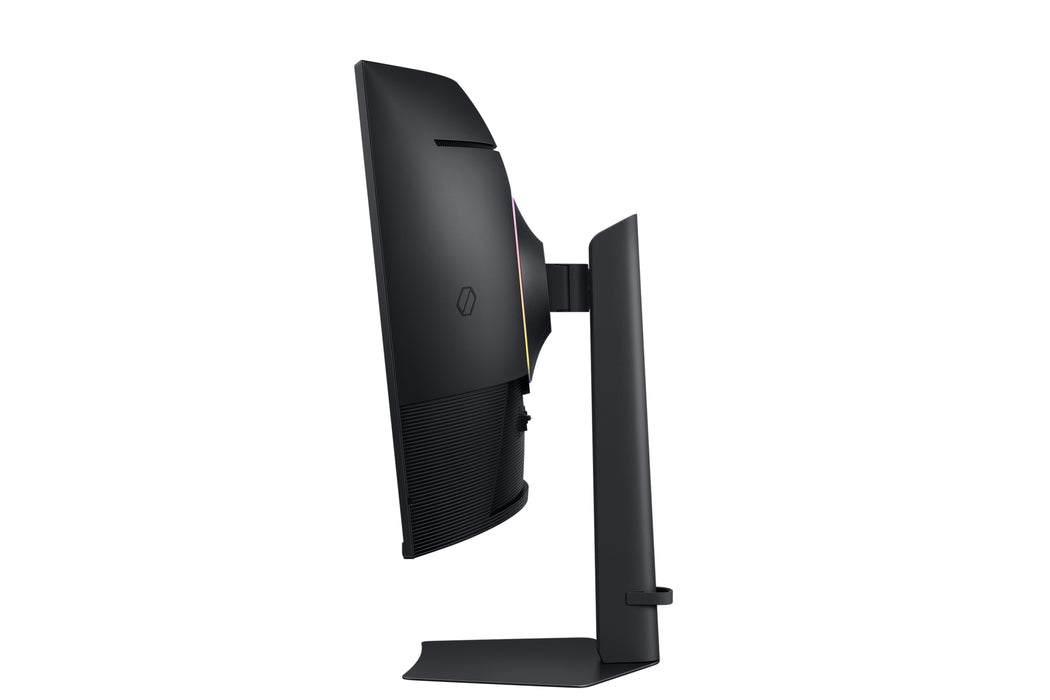 Samsung 37" Odyssey G7 G75F UHD 165Hz Curved Gaming Monitor, 94 cm (37"), 3840 x 2160 pixels, 4K Ultra HD, LCD, 1 ms, Black
