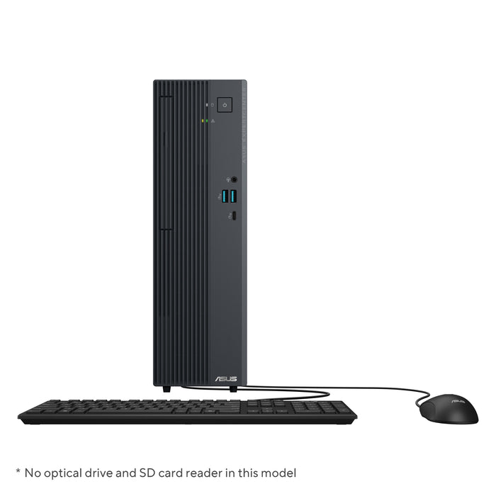 ASUS ExpertCenter PM700SK-0R5330012X, 2 GHz, AMD Ryzen™ AI 5, 330, 16 GB, 512 GB, Windows 11 Pro