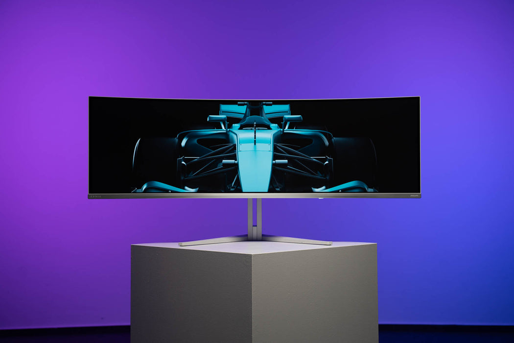 Philips Evnia 8000 49M2C8900/00, 124.2 cm (48.9"), 5120 x 1440 pixels, Dual QHD, QD-OLED, 0.03 ms, White