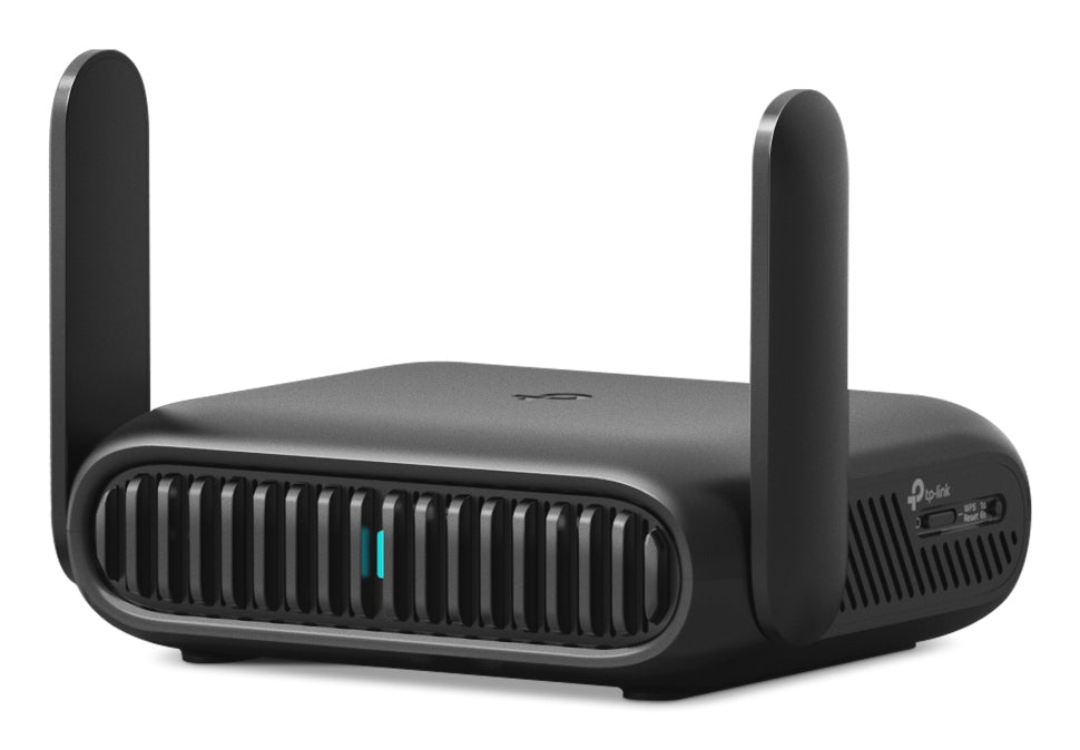 TP-Link BE3600 Wi-Fi 7, Wi-Fi 7 (802.11be), Dual-band (2.4 GHz / 5 GHz), Ethernet LAN, Black, Portable router