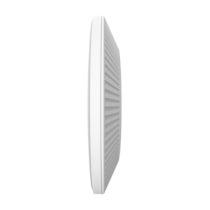 TP-Link Omada BE9300 Ceiling Mount Tri-Band Wi-Fi 7 Access Point, 2.4 GHz, 5 GHz, 6 GHz, 9300 Mbit/s, SNMP, SNMPv2, SNMPv3, WPA-Enterprise, WPA-Personal, WPA2-Enterprise, WPA2-Personal,..., 2500 Mbit/s