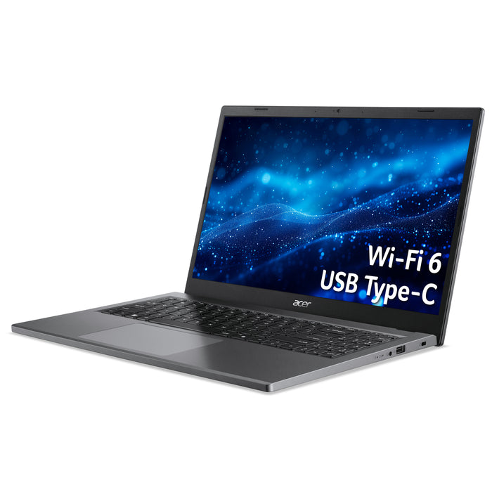 Acer Extensa 15 (EX215-24) Ryzen 5 7520U, 8GB, 256GB SSD, Full HD Notebook, AMD Ryzen™ 5, 2.8 GHz, 39.6 cm (15.6"), 1920 x 1080 pixels, 8 GB, 256 GB