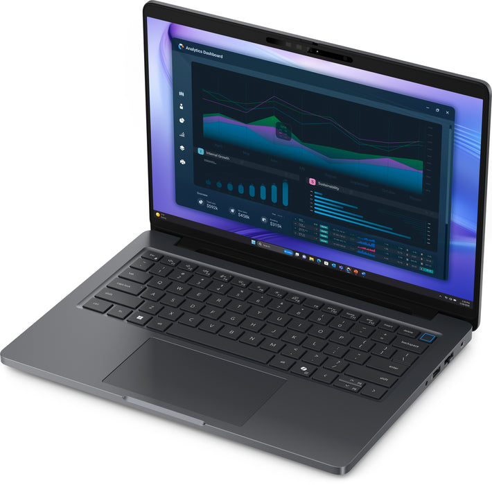 DELL Pro Precision 5 14 PW514261, Intel Core Ultra 7, 35.6 cm (14"), 1920 x 1200 pixels, 32 GB, 1 TB, Windows 11 Pro
