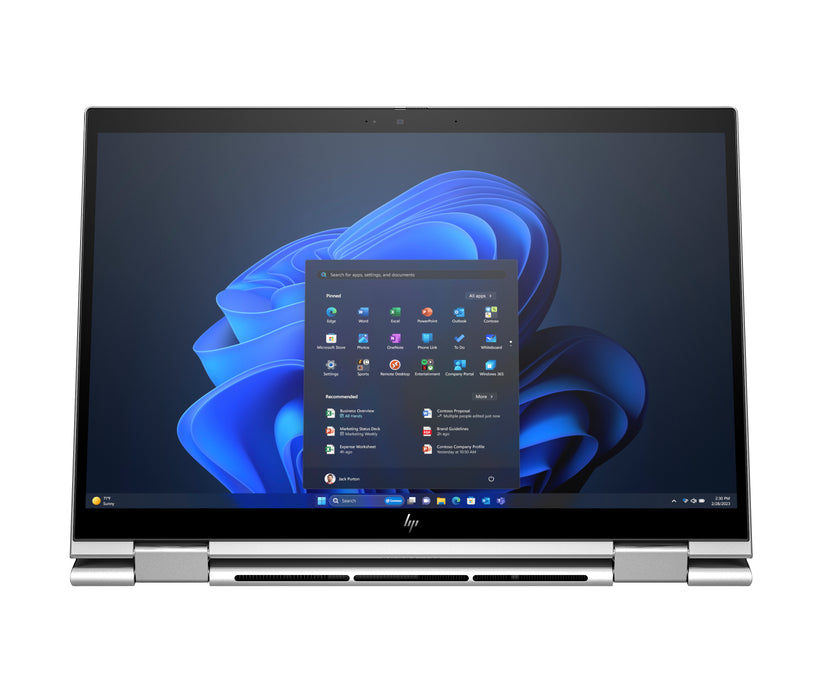 HP Elite x360 830 G11, Intel Core Ultra 5, 33.8 cm (13.3"), 1920 x 1200 pixels, 16 GB, 512 GB, Windows 11 Pro