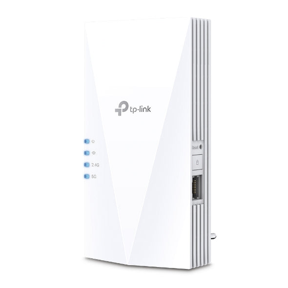 TP-Link RE500X, Network transmitter & receiver, 1200 Mbit/s, 1000 Mbit/s, Windows 10, Windows 7, Windows 8, Windows 8.1, Windows 98SE, Windows NT, Windows Vista, Windows XP, Internet Explorer 11, Firefox 12.0, Chrome 20.0, Safari 4.0, Internal