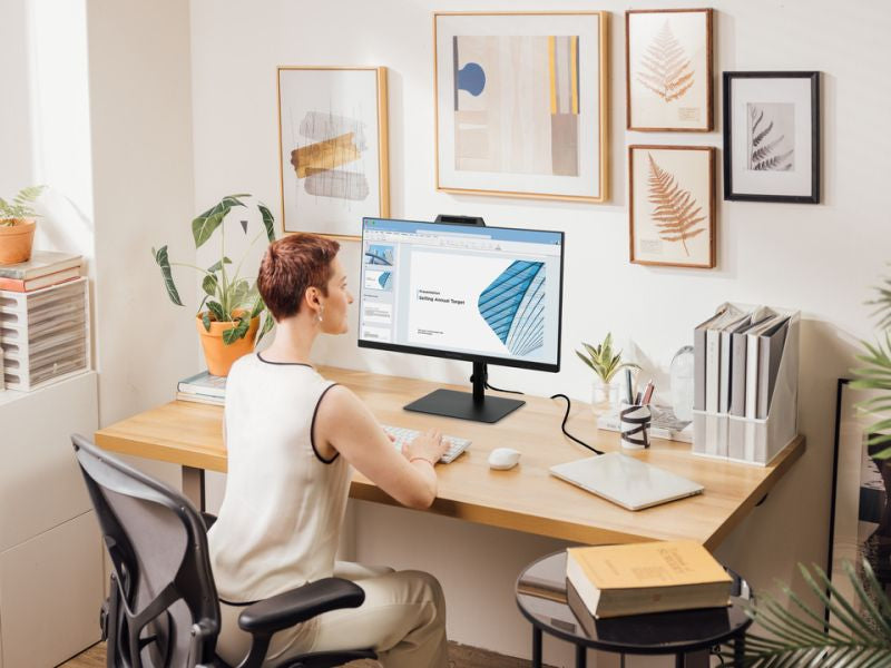 Viewsonic VG2441V, 61 cm (24"), LED, 1920 x 1080 pixels, Full HD, 16:9, IPS