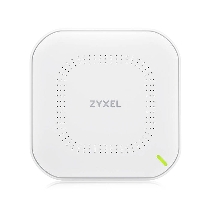 Zyxel NWA90AX PRO, 2.4 GHz, 5 GHz, 2400 Mbit/s, 802.1x RADIUS, EAP, WEP, WPA, WPA2, WPA2-Enterprise, WPA2-PSK, WPA3, 1000,2500 Mbit/s