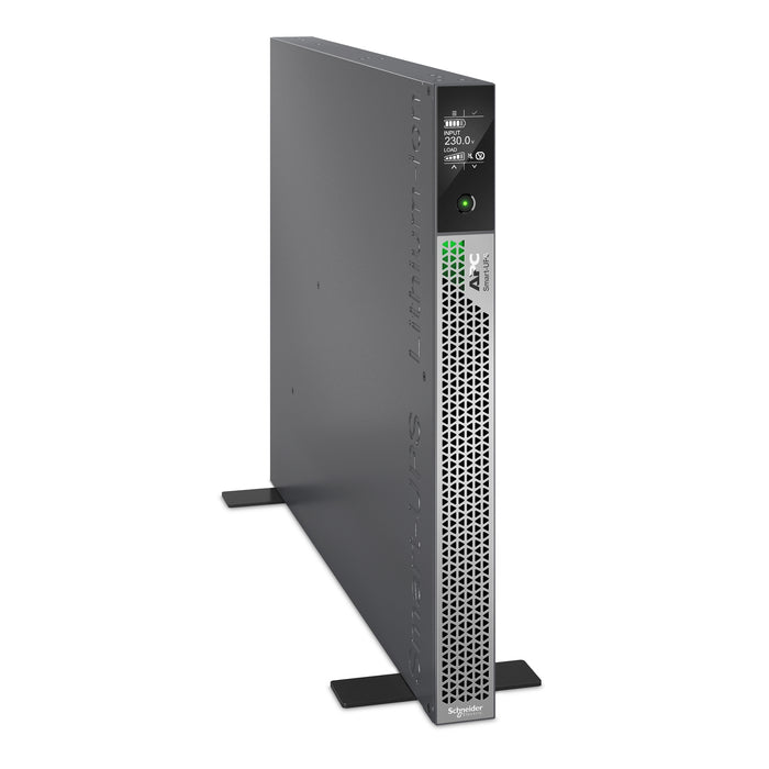 APC Smart-UPS Ultra Li-Ion SRTL3KRM1UINC, 3KW, 1U Rack/Tower/Wall, 3x C13 & 2x C19, NMC, Double-conversion (Online), 3 kVA, 3000 W, Sine, 160 V, 275 V