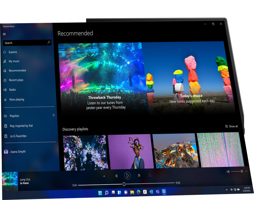 Lenovo ThinkCentre M90a, 60.5 cm (23.8"), Full HD, Intel® Core™ i5, 16 GB, 512 GB, Windows 11 Pro