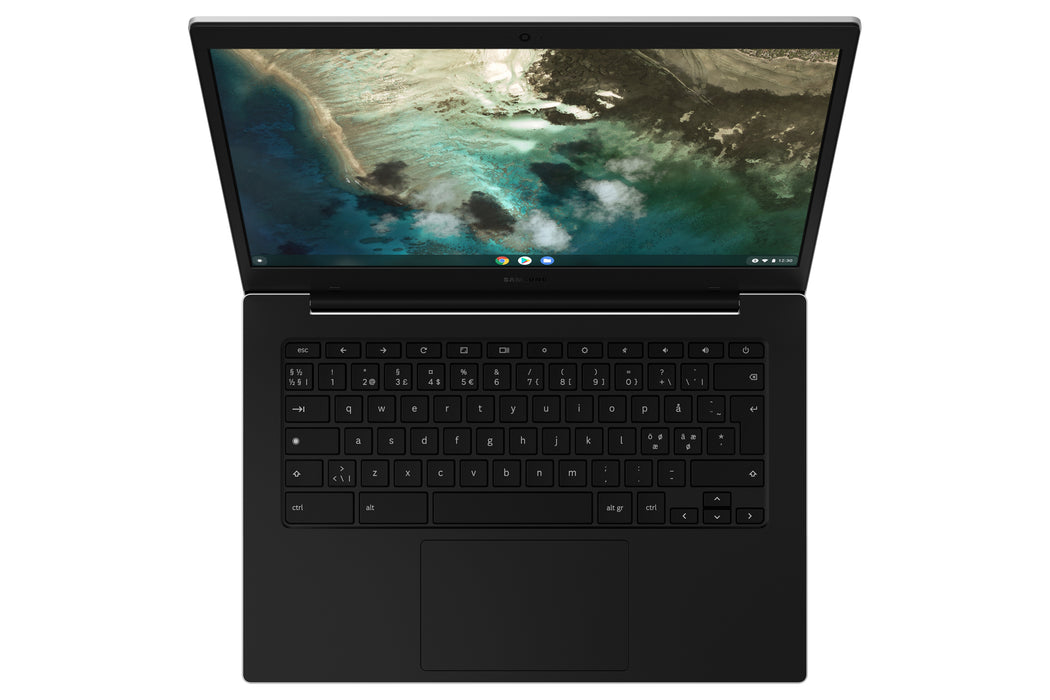 Samsung Chromebook Galaxy Go Intel Celeron N4500 4GB RAM 64GB eMMC 14" ChromeOS Silver, Intel® Celeron® N, 1.1 GHz, 35.6 cm (14"), 1366 x 768 pixels, 4 GB, 64 GB