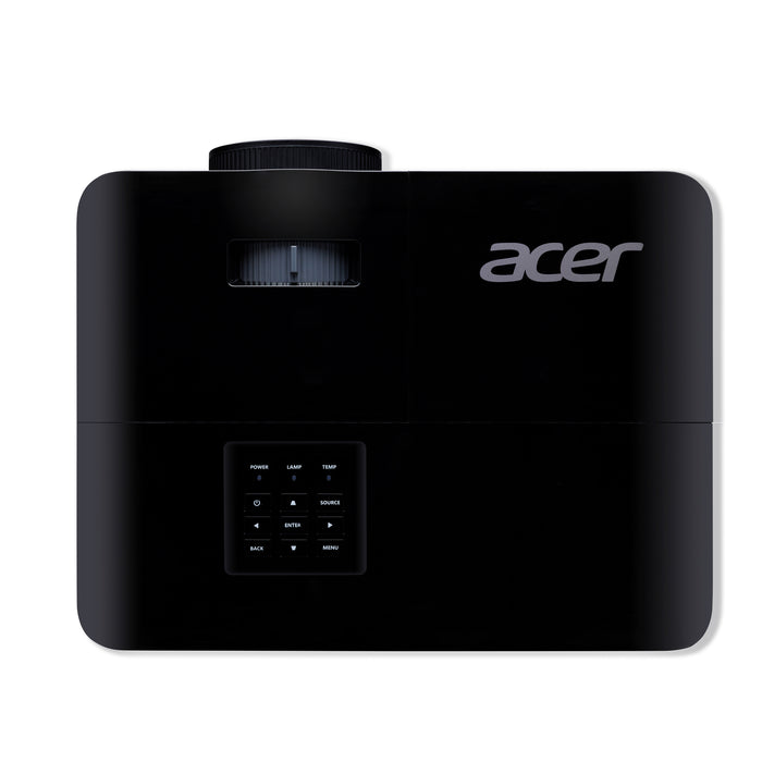 Acer X129H DLP XGA 4800 Lm 20000:1, 4800 ANSI lumens, DLP, XGA (1024x768), 20000:1, 4:3, 127 - 1295.4 mm (5 - 51")
