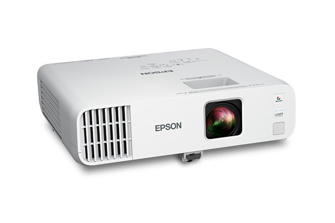 Epson PowerLite EB-L210W, 4500 ANSI lumens, 3LCD, WXGA (1280x800), 2500000:1, 16:10, 762 - 7620 mm (30 - 300")