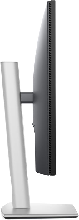 DELL Pro Plus P2725D, 68.6 cm (27"), 2560 x 1440 pixels, Quad HD, LCD, 8 ms, Black, Silver