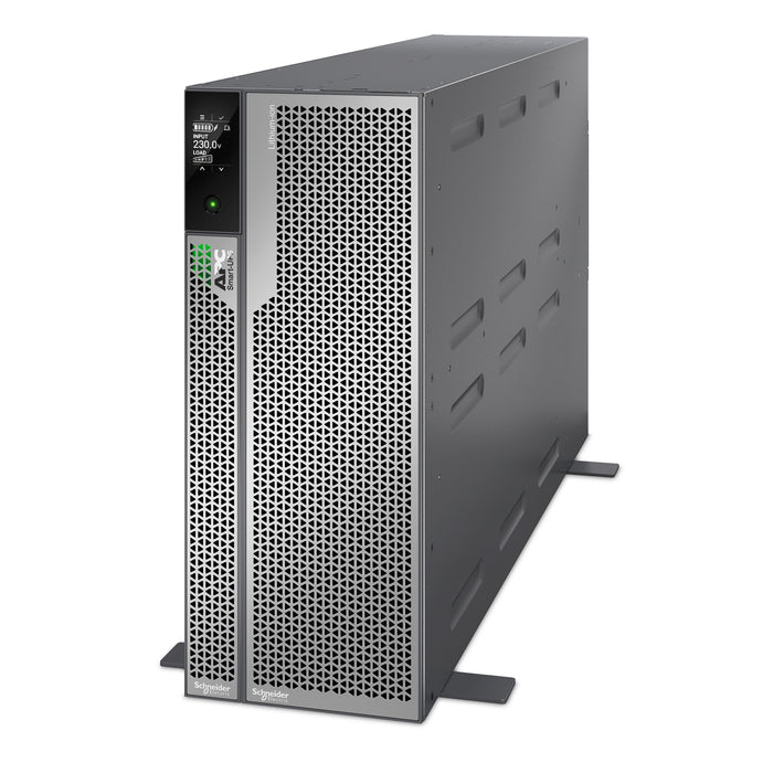 APC Smart-UPS Ultra On-Line Li-Ion SRTL10KRM4UI, 10KW, 4U Rack/Tower, 6xC13 & 6xC19, NMC, Double-conversion (Online), 10 kVA, 10000 W, Sine, 220 V, 240 V