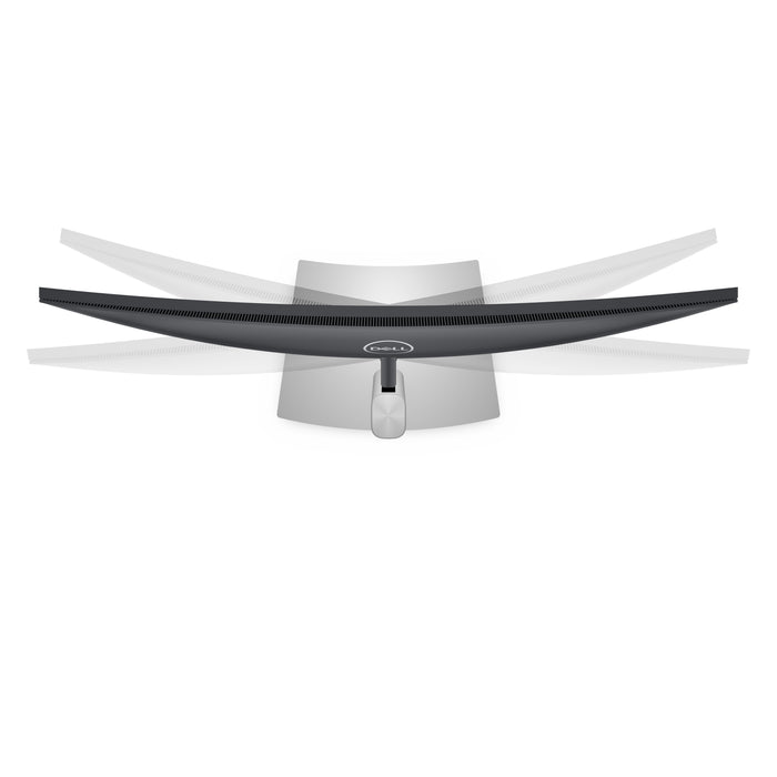 DELL P Series 34 Curved USB-C Monitor – P3421W, 86.7 cm (34.1"), 3440 x 1440 pixels, Quad HD, LCD, 8 ms, Silver