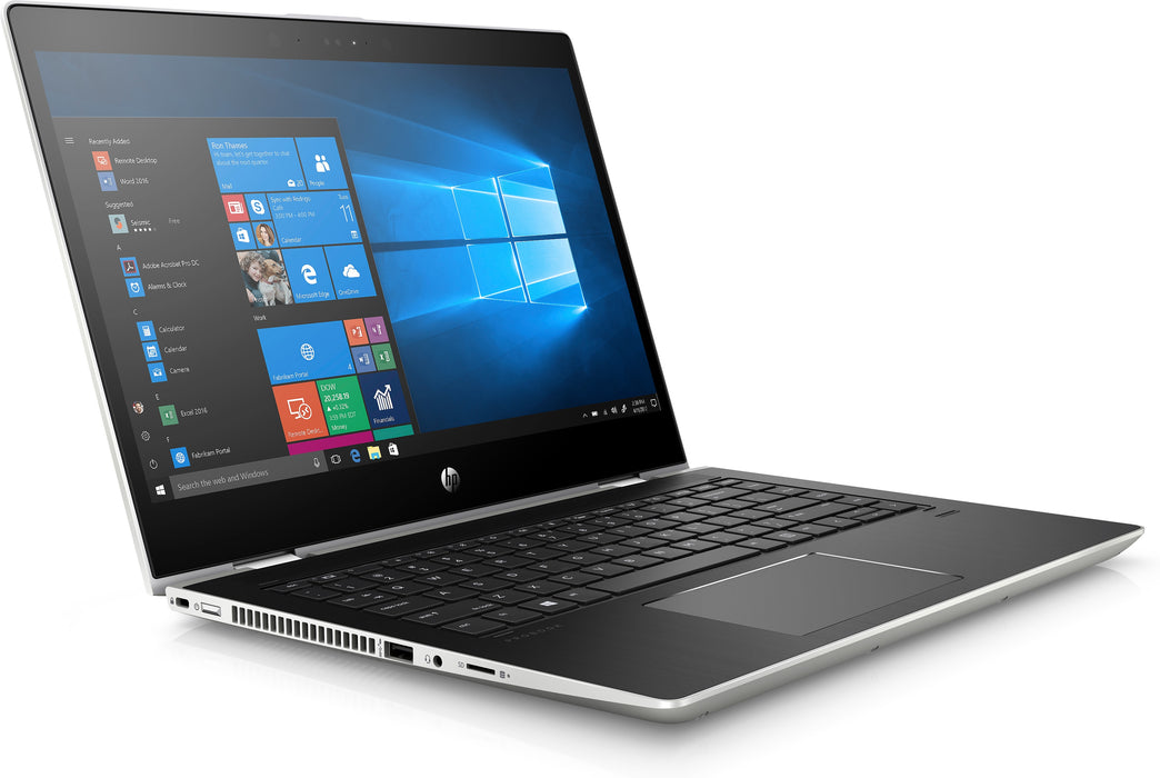 HP ProBook x360 440 G1, Intel® Core™ i3, 2.2 GHz, 35.6 cm (14"), 1920 x 1080 pixels, 4 GB, 512 GB