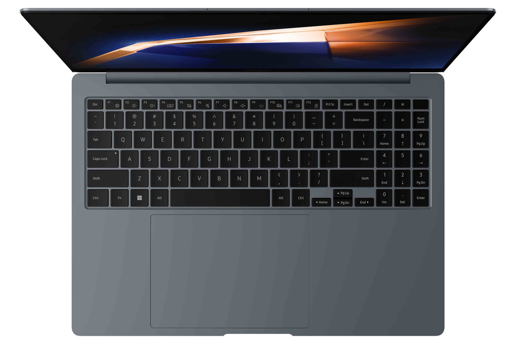 Samsung Galaxy Book4 Pro NP964XGK-KG1UK, Intel Core Ultra 7, 40.6 cm (16"), 2880 x 1800 pixels, 16 GB, 512 GB, Windows 11 Pro