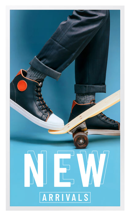 Samsung EM32DX, Digital signage flat panel, 80 cm (31.5"), 2560 x 1440 pixels, Wi-Fi, 24/7