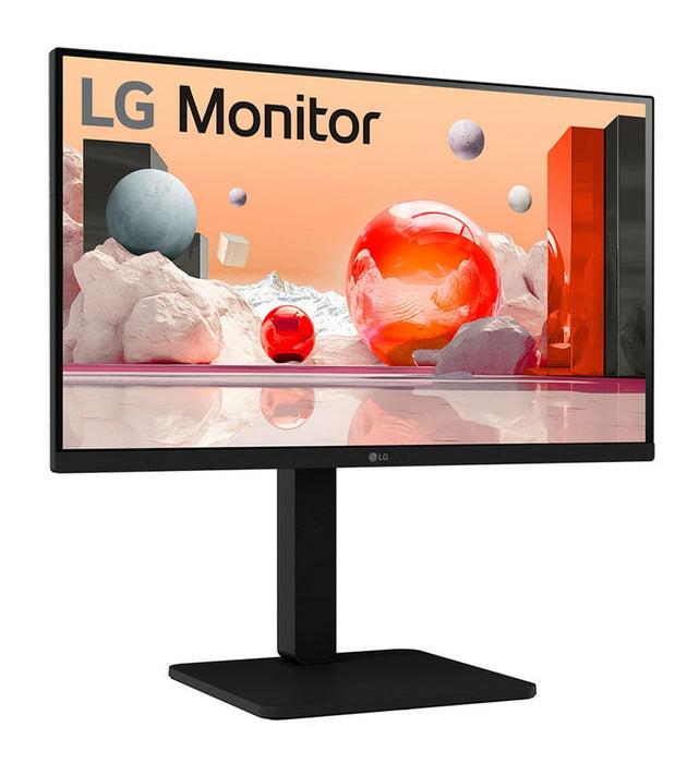 LG 24BA550-B, 60.5 cm (23.8"), 1920 x 1080 pixels, Full HD, LCD, 5 ms, Black