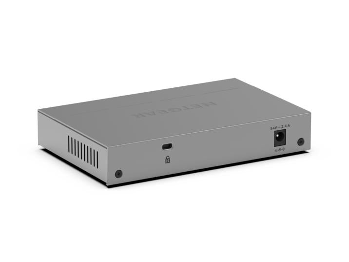 NETGEAR GS108EPP, Unmanaged, Gigabit Ethernet (10/100/1000), Full duplex, Power over Ethernet (PoE), Desktop/Wall-Mounting
