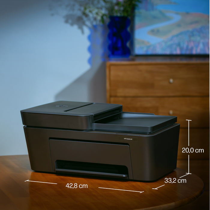 HP DeskJet 4310 Wireless All-in-One Color Printer, Instant Ink, Thermal inkjet, Colour printing, 4800 x 1200 DPI, Colour copying, A4, Grey