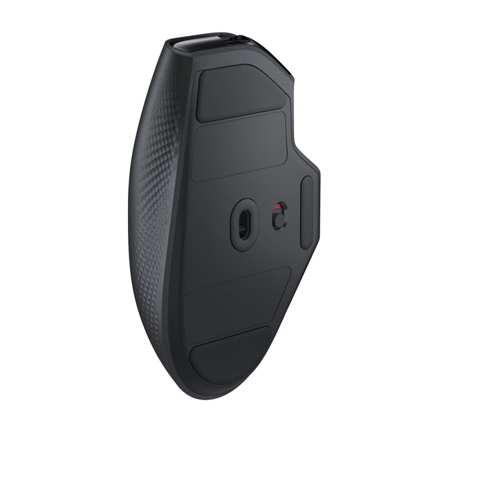Alienware AW620M, Right-hand, Optical, RF Wireless + USB Type-C, 26000 DPI, Black