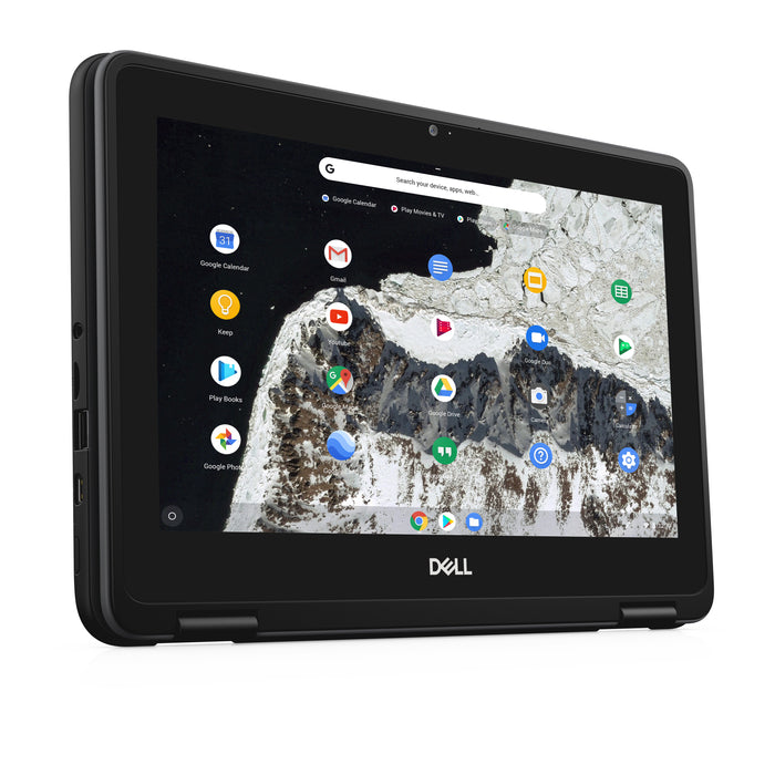 DELL Chromebook 3100 2-in-1, Intel® Celeron® N, 1.1 GHz, 29.5 cm (11.6"), 1366 x 768 pixels, 4 GB, 32 GB
