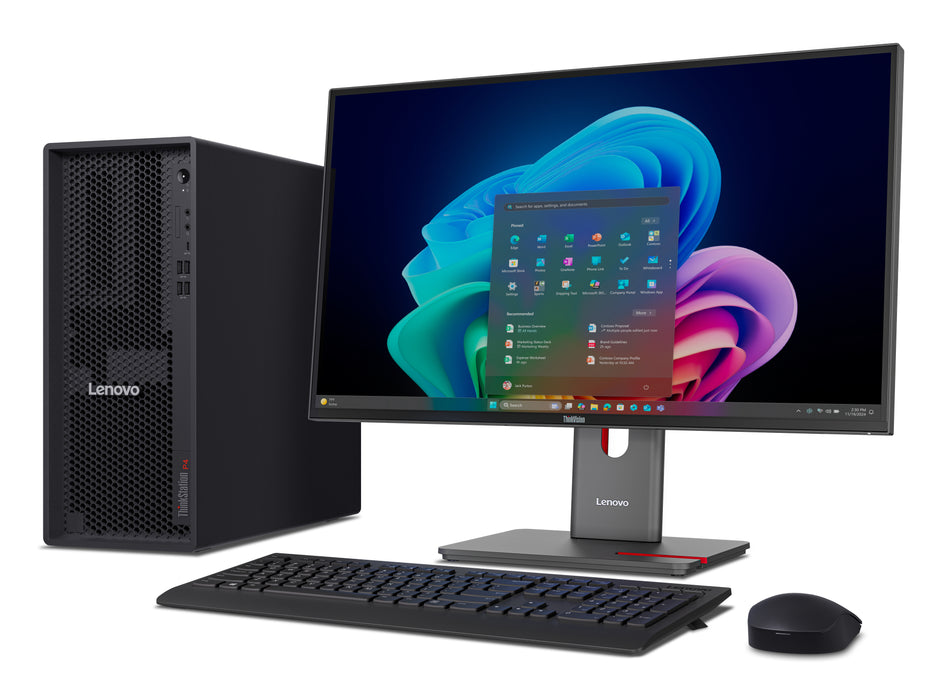 Lenovo ThinkStation P4, 3.4 GHz, AMD Ryzen™ 9 PRO, PRO 9955, 64 GB, 1 TB, Windows 11 Pro