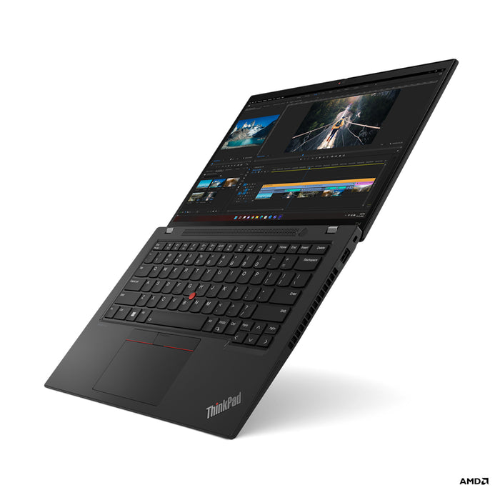 Lenovo ThinkPad T14 Gen 4 (AMD), AMD Ryzen™ 5 PRO, 3.2 GHz, 35.6 cm (14"), 1920 x 1200 pixels, 16 GB, 512 GB