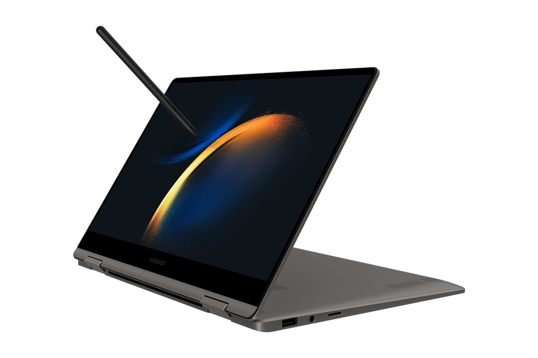 Samsung Galaxy Book3 360 Intel Core i5 1340P 16 GB RAM 256 GB SSD 13.3" Windows 11 Pro Education 2 in 1 Laptop Graphite, Intel® Core™ i5, 1.9 GHz, 33.8 cm (13.3"), 1920 x 1080 pixels, 16 GB, 256 GB