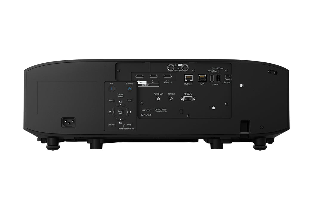 Epson EB-PQ2010B, 10000 ANSI lumens, 3LCD, UHD 4K (3840x2160), 3000:1, 16:9, 16:9, 21:9
