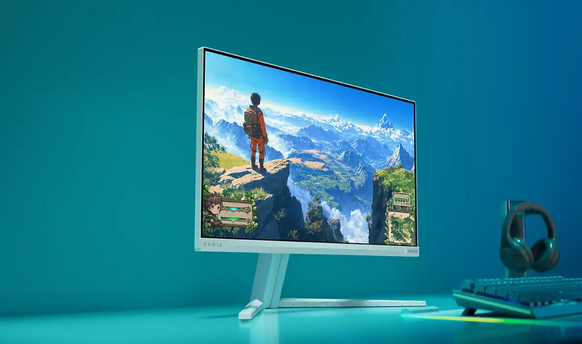 Philips Evnia 3000 24M2N3201PL/00, 60.5 cm (23.8"), 1920 x 1080 pixels, Full HD, LCD, 1 ms, White