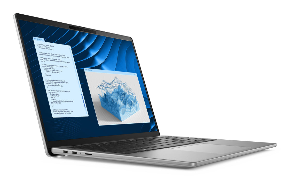 DELL Latitude 5455, Snapdragon, 3.4 GHz, 35.6 cm (14"), 1920 x 1200 pixels, 16 GB, 512 GB