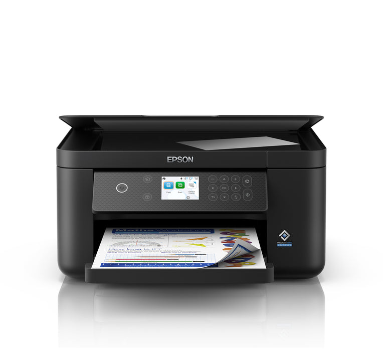Epson Expression Home XP-5200, Inkjet, Colour printing, 4800 x 1200 DPI, A4, Direct printing, Black