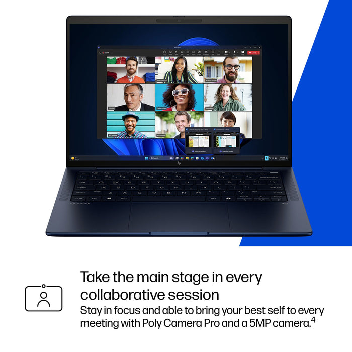 HP EliteBook X G1i Next Gen AI PC, Intel Core Ultra 7, 35.6 cm (14"), 1920 x 1200 pixels, 32 GB, 512 GB, Windows 11 Pro