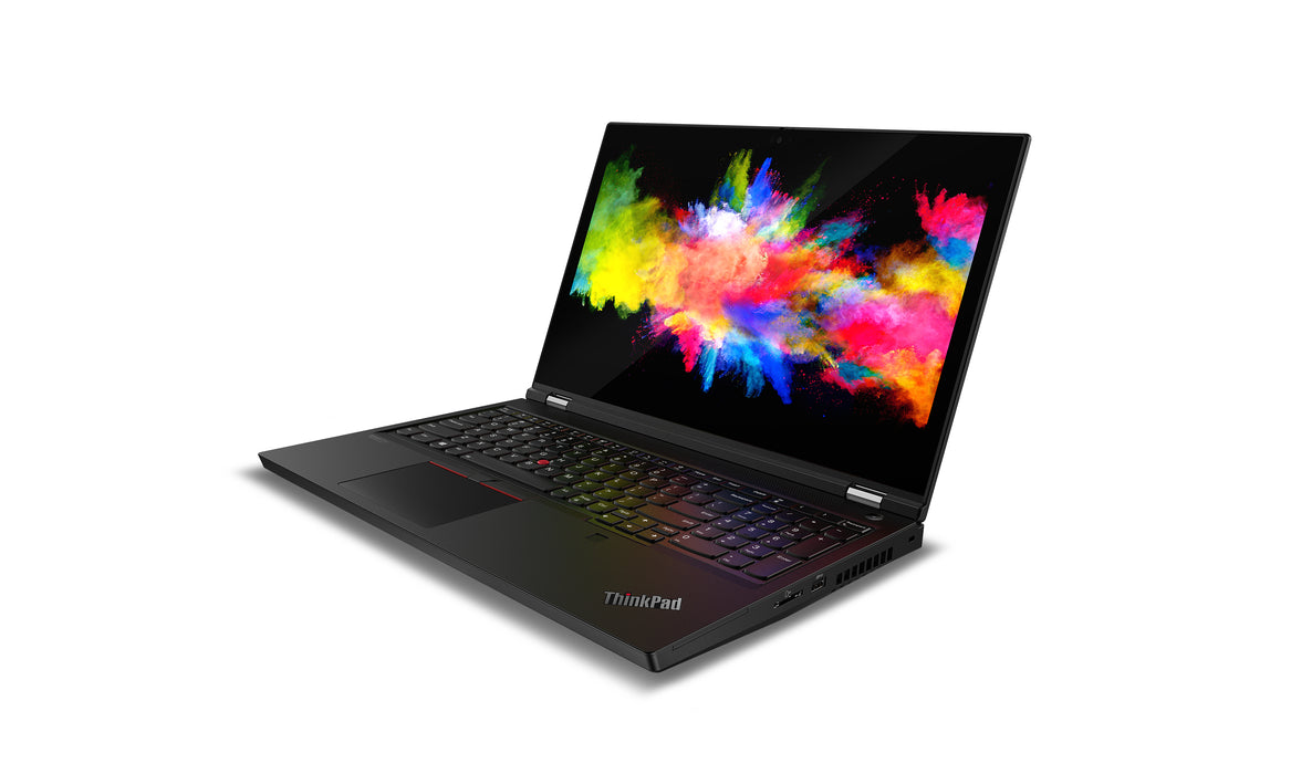 Lenovo ThinkPad P15 Gen 1 with 3 Year Premier Support, Intel® Core™ i7, 2.6 GHz, 39.6 cm (15.6"), 1920 x 1080 pixels, 16 GB, 512 GB