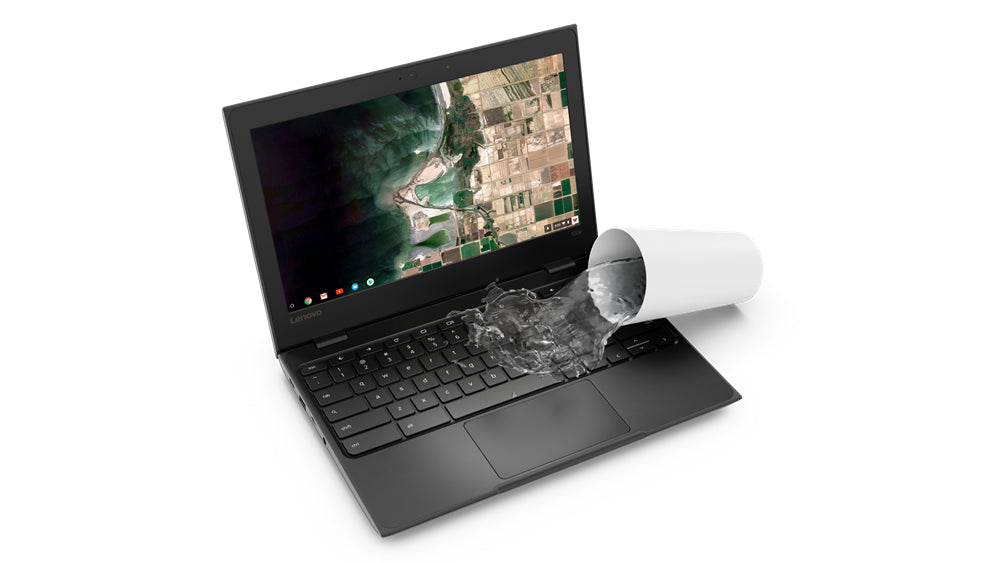 Lenovo 100e Chromebook 2nd Gen AST, AMD A4, 1.6 GHz, 29.5 cm (11.6"), 1366 x 768 pixels, 4 GB, 32 GB
