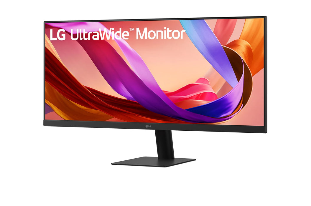 LG UltraWide U5 Monitor (29U511A) - 29-inch 21:9 UltraWide™ WFHD (2560x1080) IPS Display, sRGB 99%, HDR10, 100Hz Refresh Rate, Eye-Care Features, Clutter-free Design, Height Adjustable, 73.7 cm (29"), 2560 x 1080 pixels, WFHD, LCD, 5 ms, Black