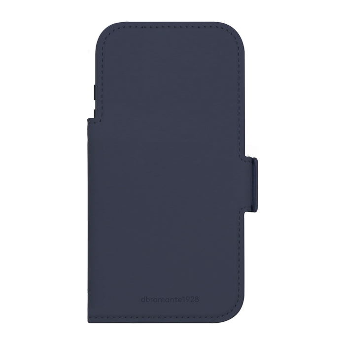 dbramante1928 Copenhagen ICON - iPhone 18 Pro/17 Pro - Deep Water, Folio, Apple, iPhone 18 Pro/17 Pro, 16 cm (6.3"), Dark Grey