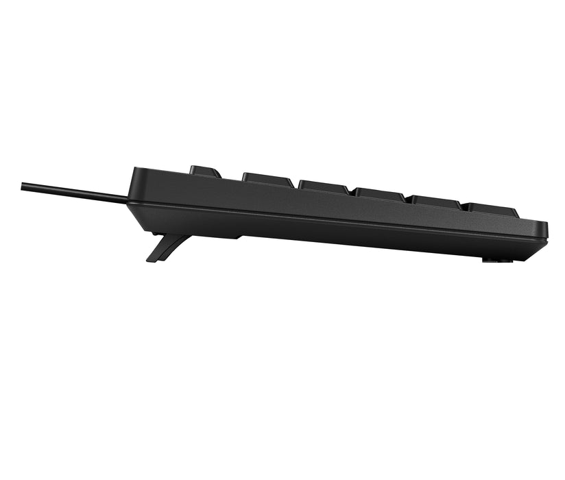HP 125 Wired Keyboard, Black