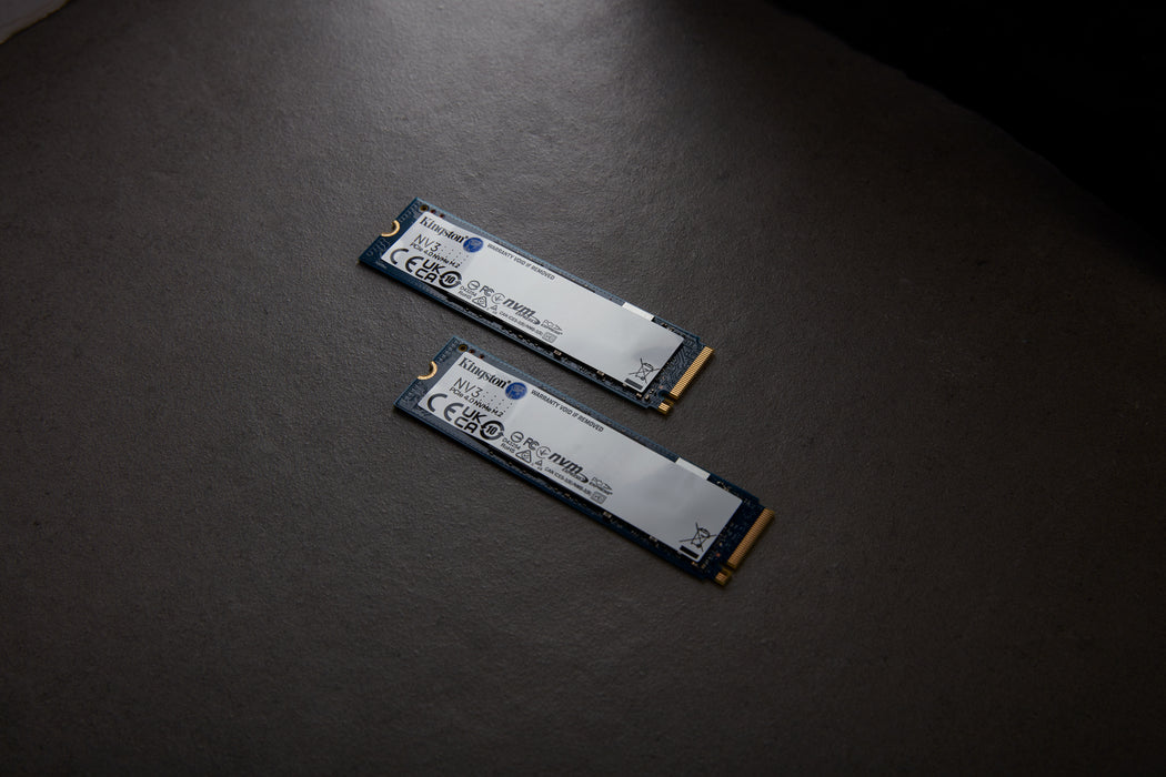 Kingston Technology 4000G NV3 M.2 2280 NVMe SSD, 4 TB, M.2, 6000 MB/s