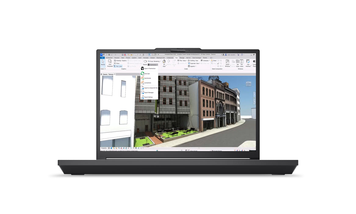 Lenovo ThinkPad P16 Gen 3, Intel Core Ultra 9, 40.6 cm (16"), 1920 x 1200 pixels, 64 GB, 1 TB, Windows 11 Pro